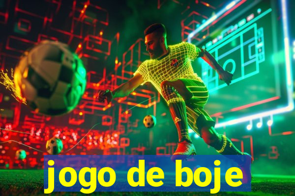 jogo de boje